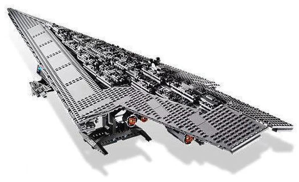 LEGO Star Wars Super Star Destroyer 10221 - 3152 Stukken - afbeelding 5 van 6
