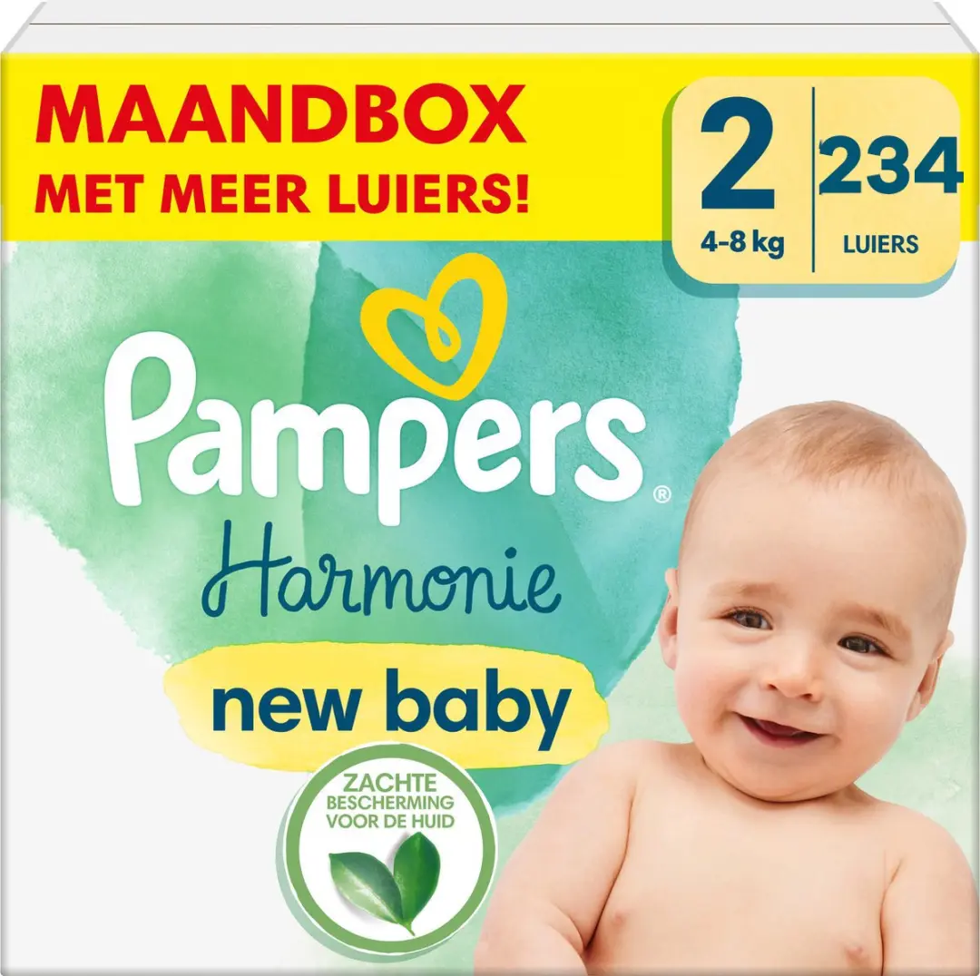 Pampers Harmonie Maat 2