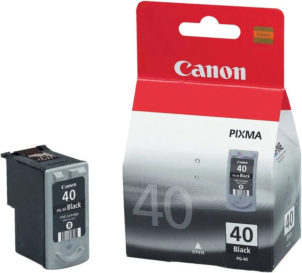 Canon PG-40 Inktcartridge - Zwart