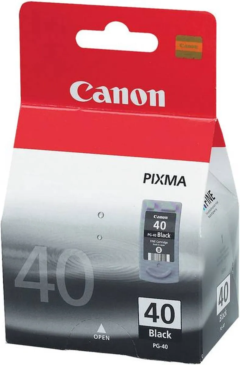 Canon PG-40 Inktcartridge - Zwart