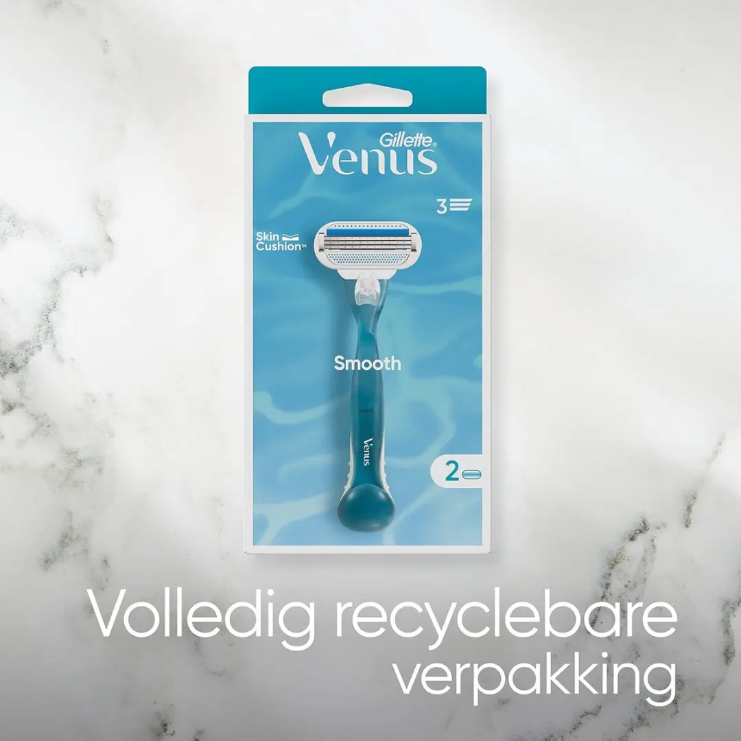 Gillette Venus Smooth Starter Set - 6 Stuks - afbeelding 4 van 6