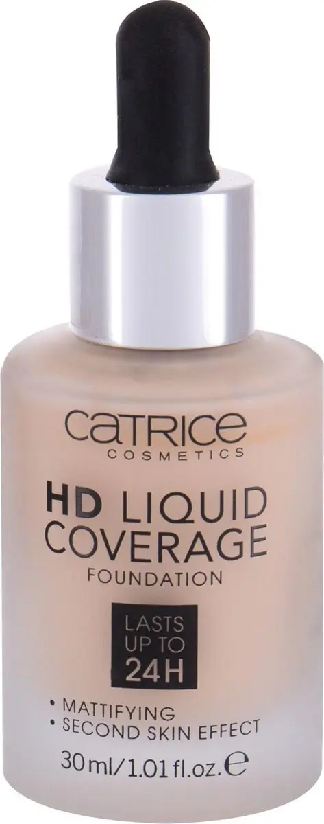 Catrice HD Liquid Coverage Foundation 002 Porcelain Beige 30ml