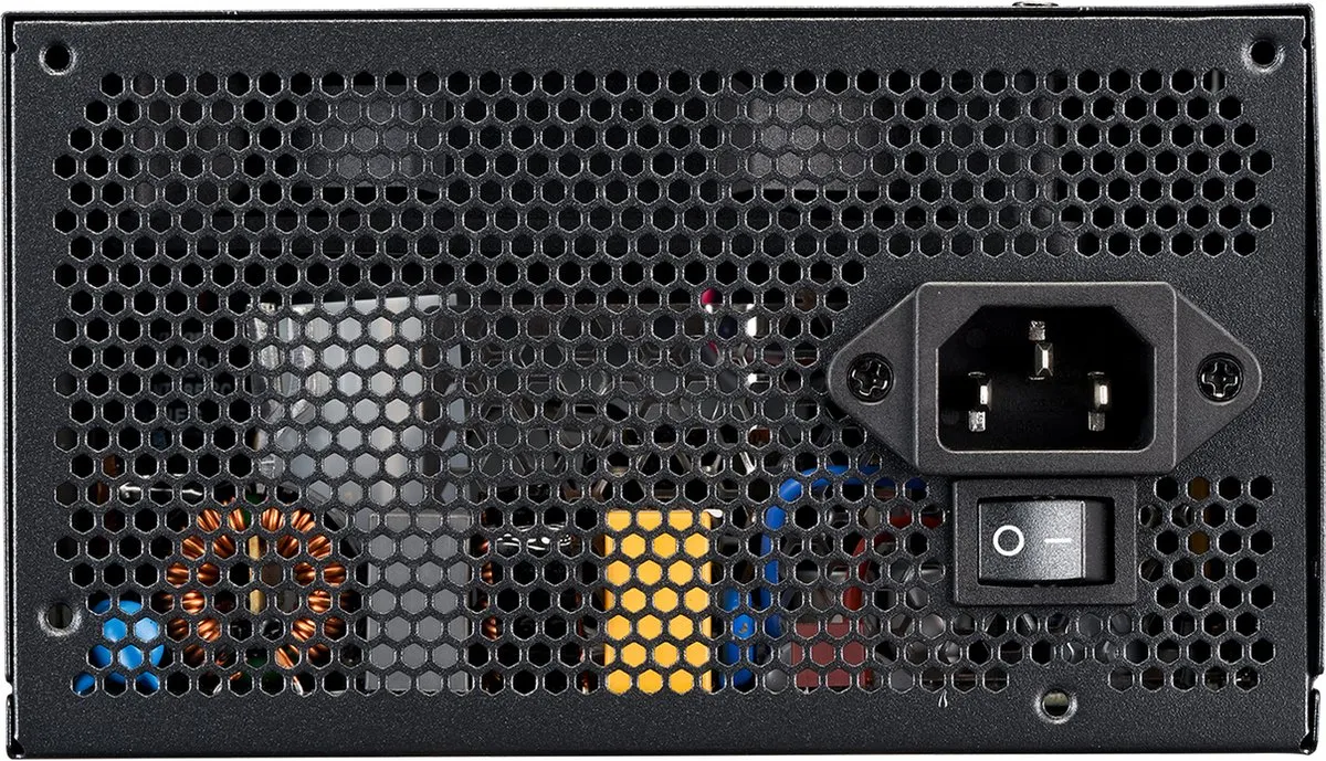 Cooler Master MWE Bronze 650 V3 Voeding - 650W - Zwart