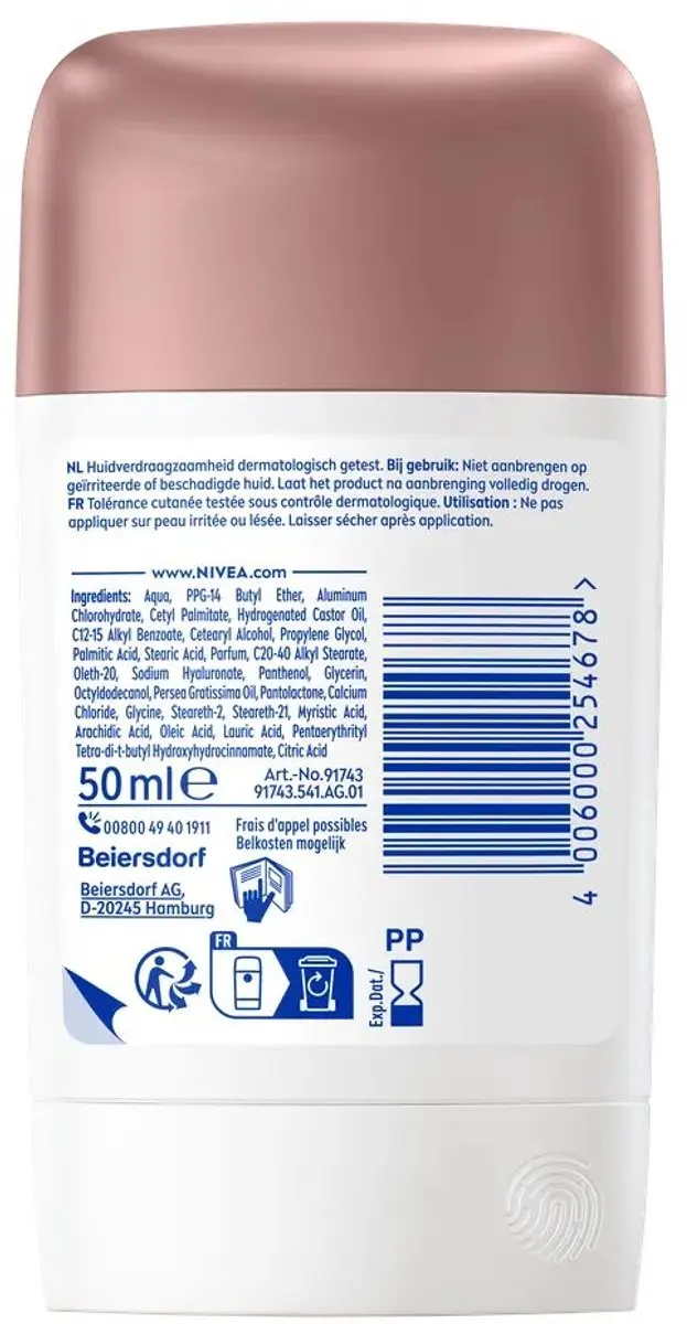 NIVEA Derma Control Clinical Ultra Comfort Stick 50ml