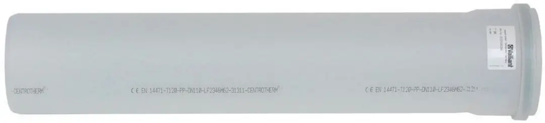 Vaillant Verlengstuk 0,5m PP 110mm