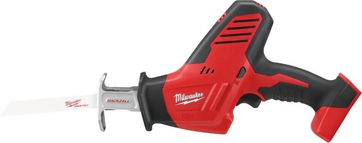 Milwaukee C18 HZ-0 1-hand Compact HACKZALL M18 Zaagmachine