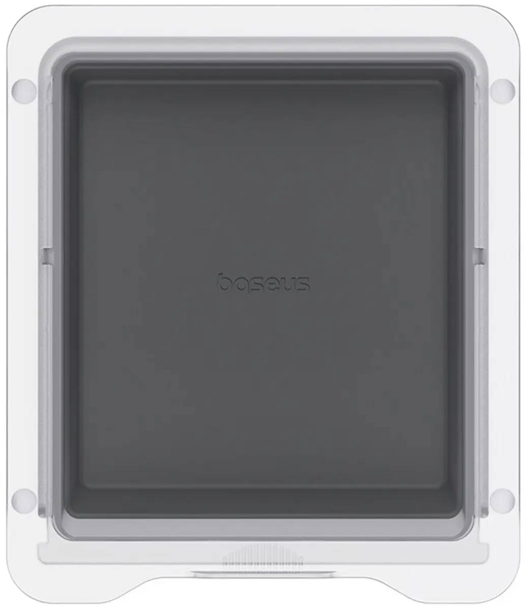 Baseus T-Space Serie Tesla Model 3/Y Siliconen Organizer - Grijs
