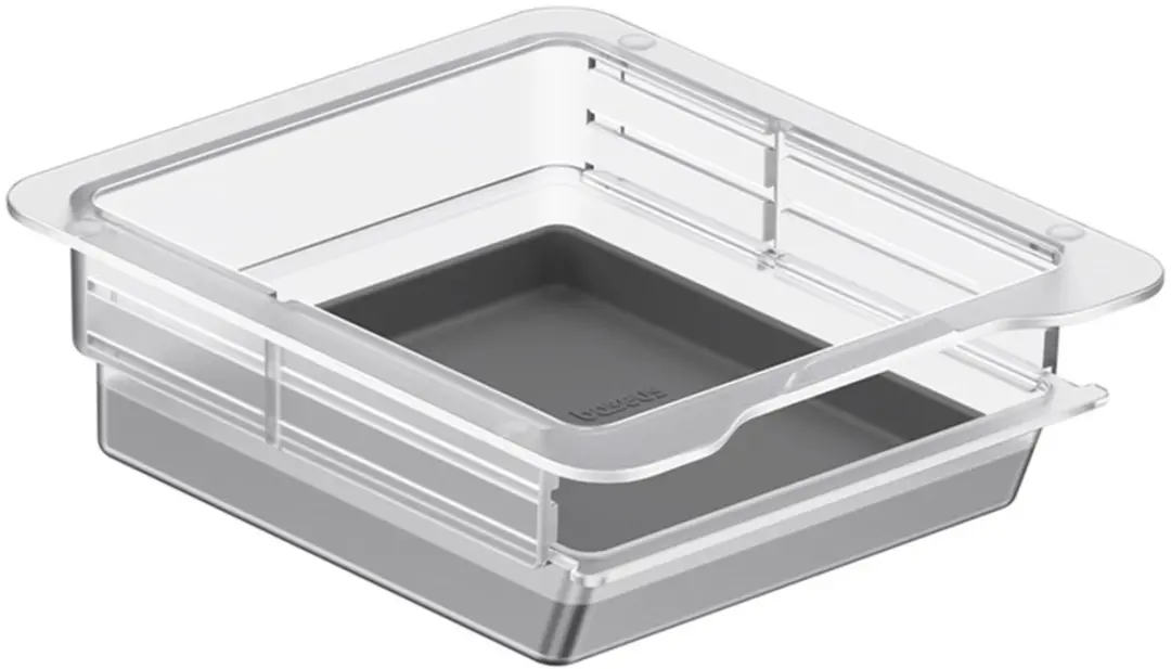 Baseus T-Space Serie Tesla Model 3/Y Siliconen Organizer - Grijs