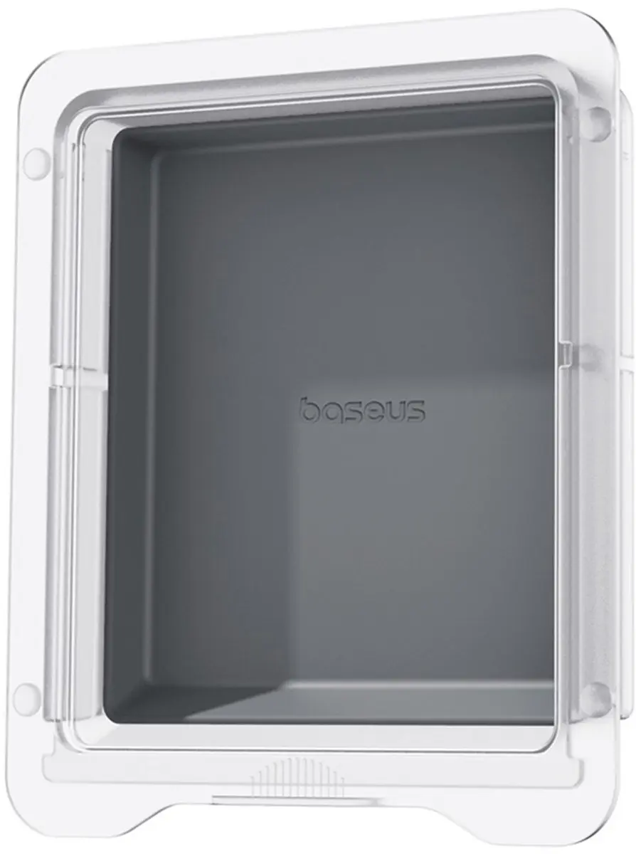 Baseus T-Space Serie Tesla Model 3/Y Siliconen Organizer - Grijs