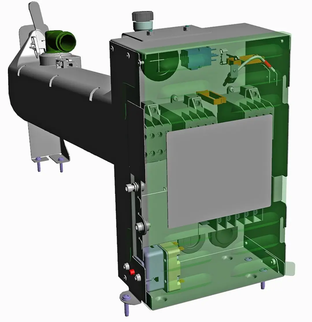 Daikin Inline-Backupheater EKECBUA9W 9kW