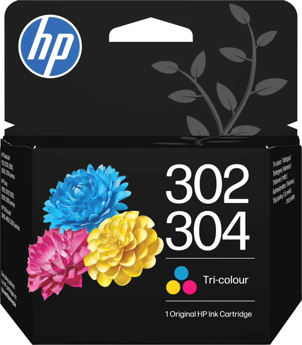 HP 302/304 Driekleureninktcartridge B7RT6AE