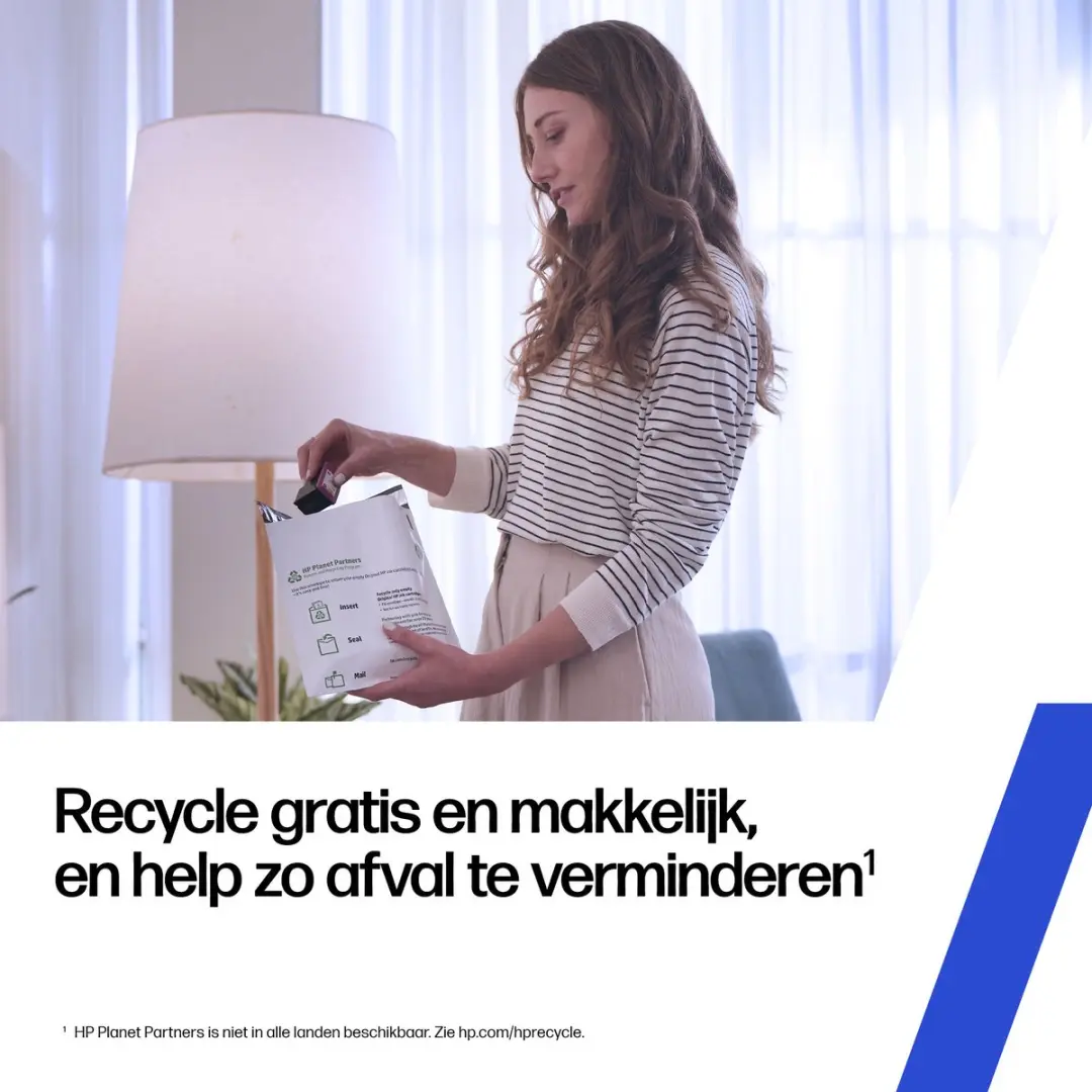 HP 302/304 Driekleureninktcartridge B7RT6AE - Cyaan/Magenta/Geel