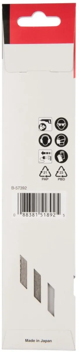 Makita B-57392 Reciprozaagblad Bamboe 205mm