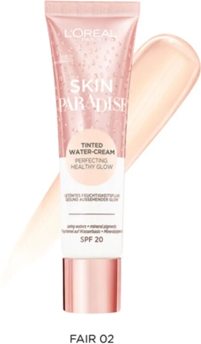 L'Oréal Paris Skin Paradise BB Cream 02 Fair - 30ml