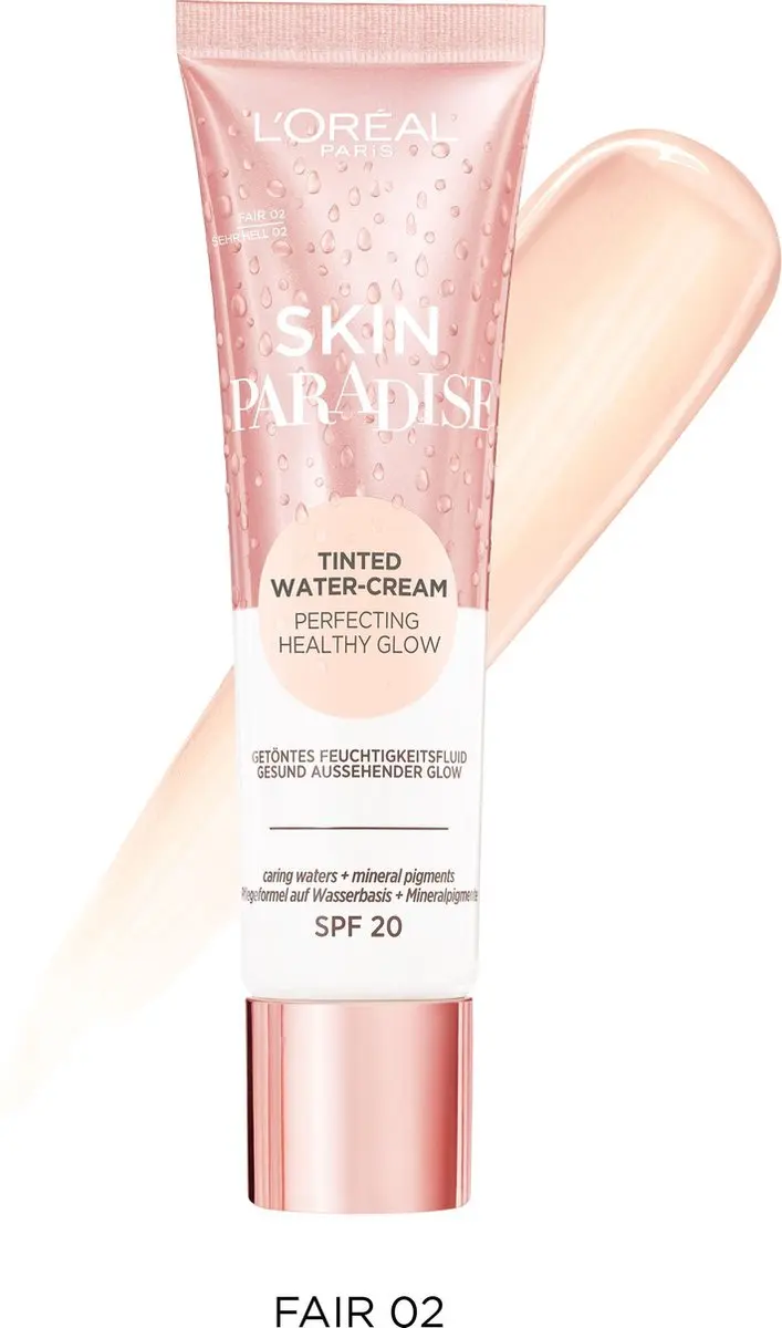 L'Oréal Paris Skin Paradise BB Cream 02 Fair - 30ml