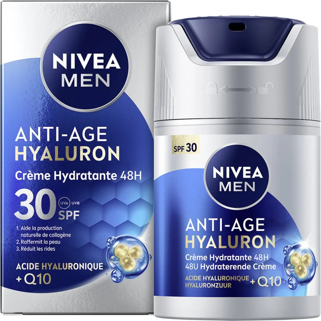 NIVEA MEN Anti-Age Power Hydraterende Dagcrème SPF 30