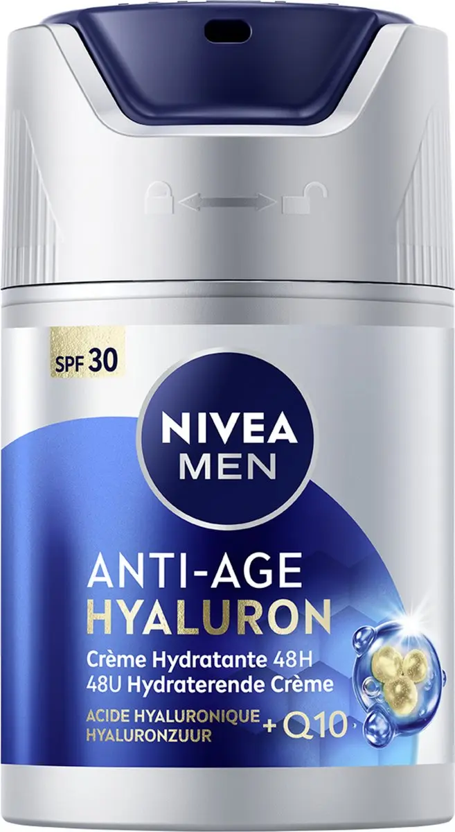 NIVEA MEN Anti-Age Power Hydraterende Dagcrème SPF 30 - 50ml - afbeelding 6 van 6