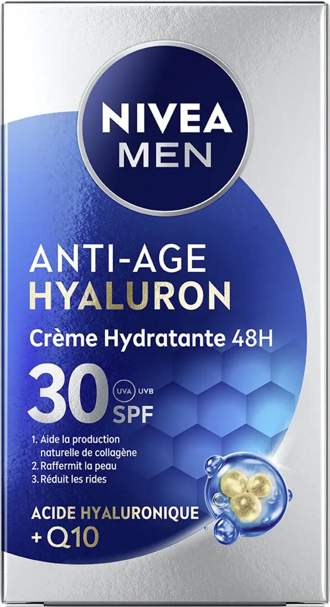 NIVEA MEN Anti-Age Power Hydraterende Dagcrème SPF 30 - 50ml