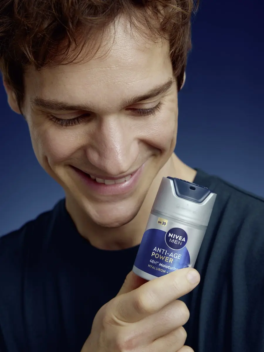 NIVEA MEN Anti-Age Power Hydraterende Dagcrème SPF 30 - 50ml