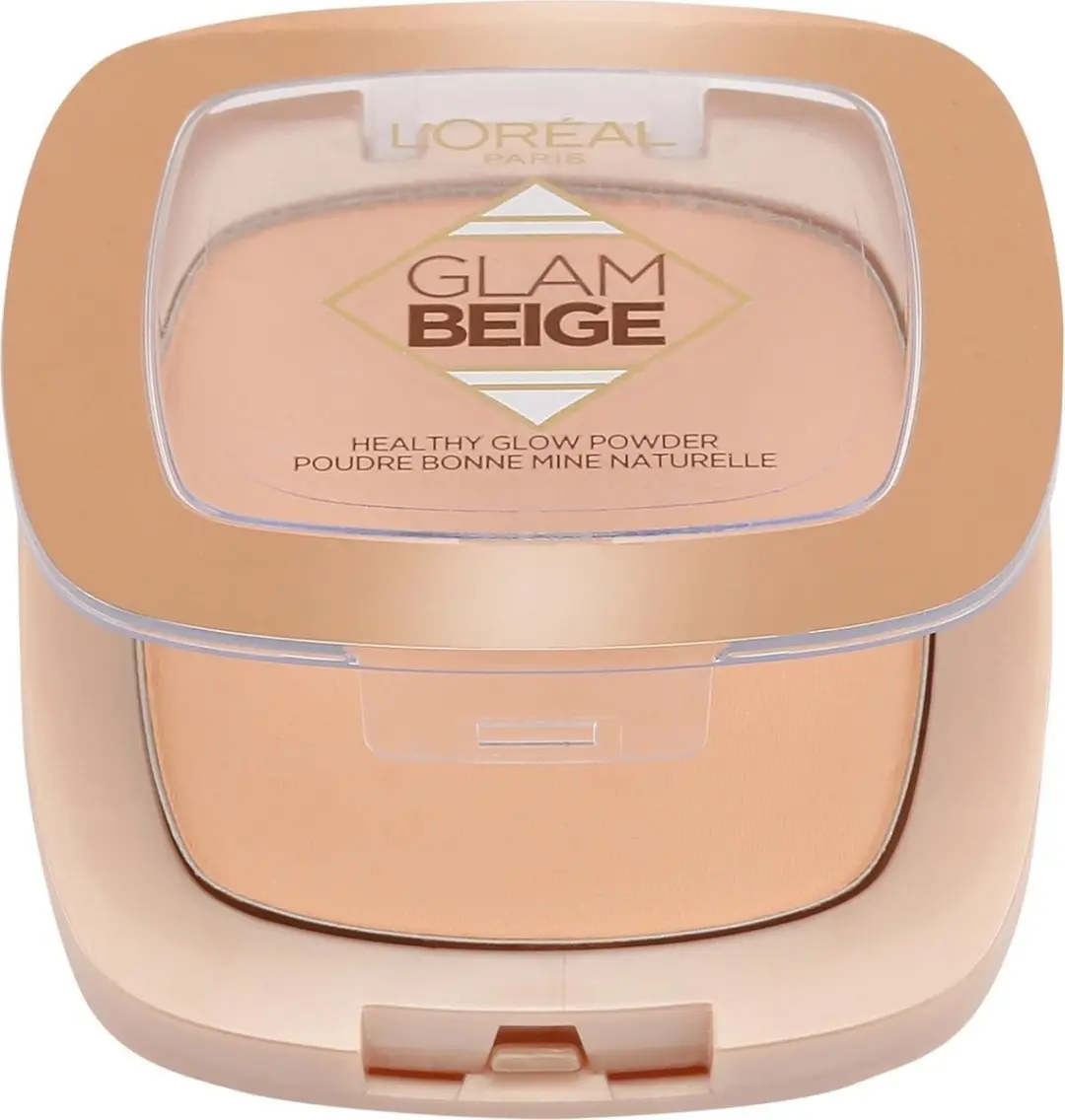 L'Oréal Paris Glam Beige Healthy Glow Poeder - Beige