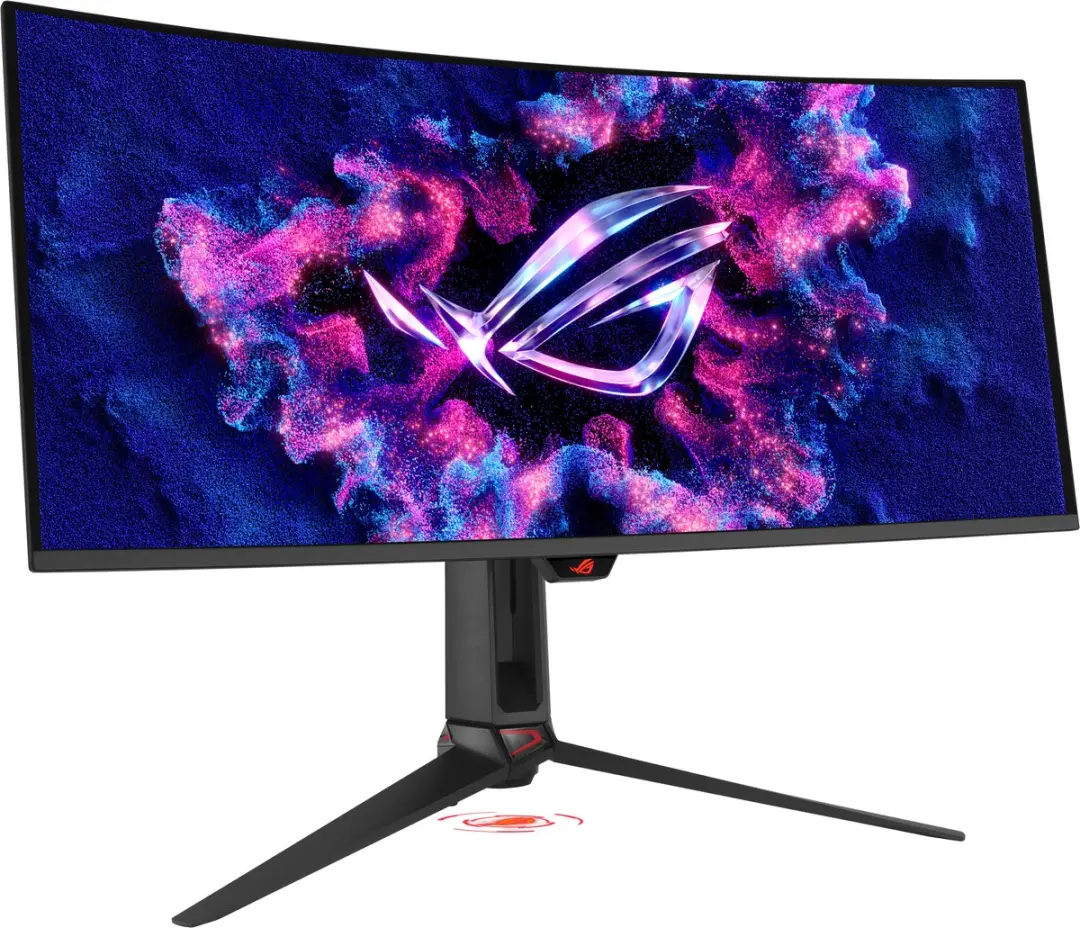 ASUS ROG Swift PG34WCDN Curved QD-OLED Gaming Monitor 34 inch - 360Hz