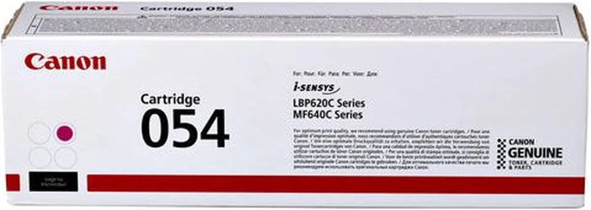 Canon 3022C002 Toner Magenta - 1500 Pagina's