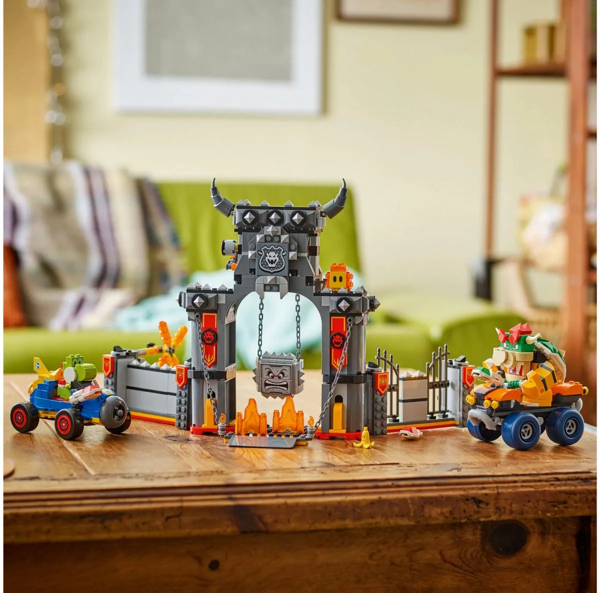 LEGO Super Mario Mario Kart Bowsers Kasteel 72039 - 1068 Stukken - afbeelding 6 van 6