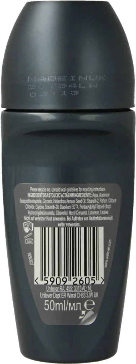 Dove Men+Care Extra Fresh Anti-Transpirant Roller 50ml