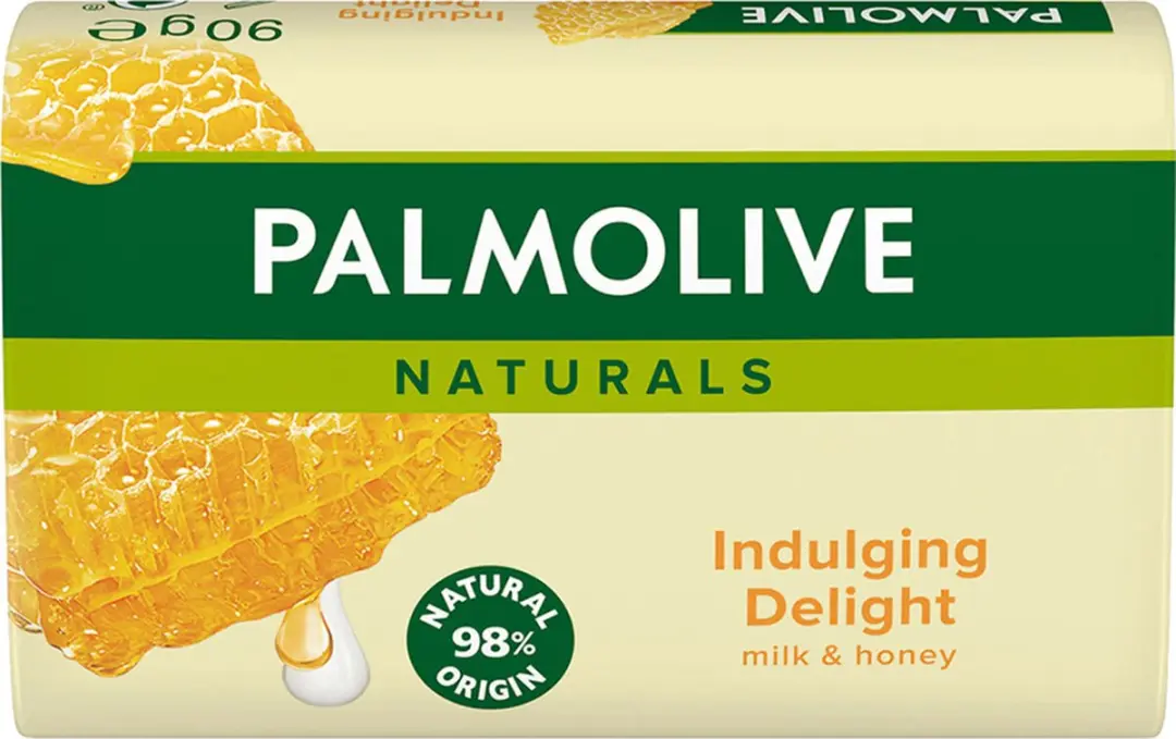 Palmolive Naturals Indulging Delight Zeepblok 90g - Honing & Melk