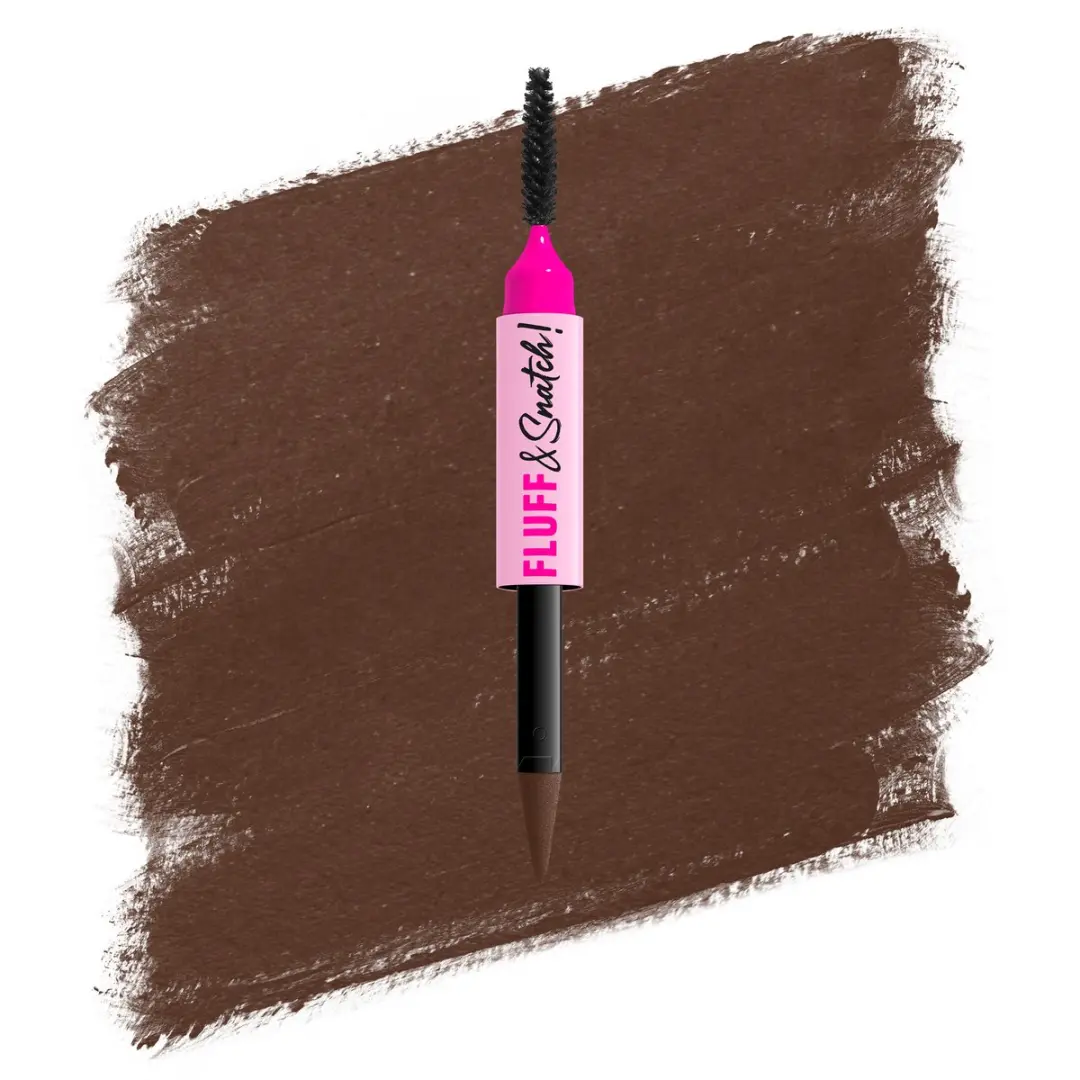 NYX Professional Makeup Fluff & Snatch! Brow Powder Pen - Brunette 0.5ml