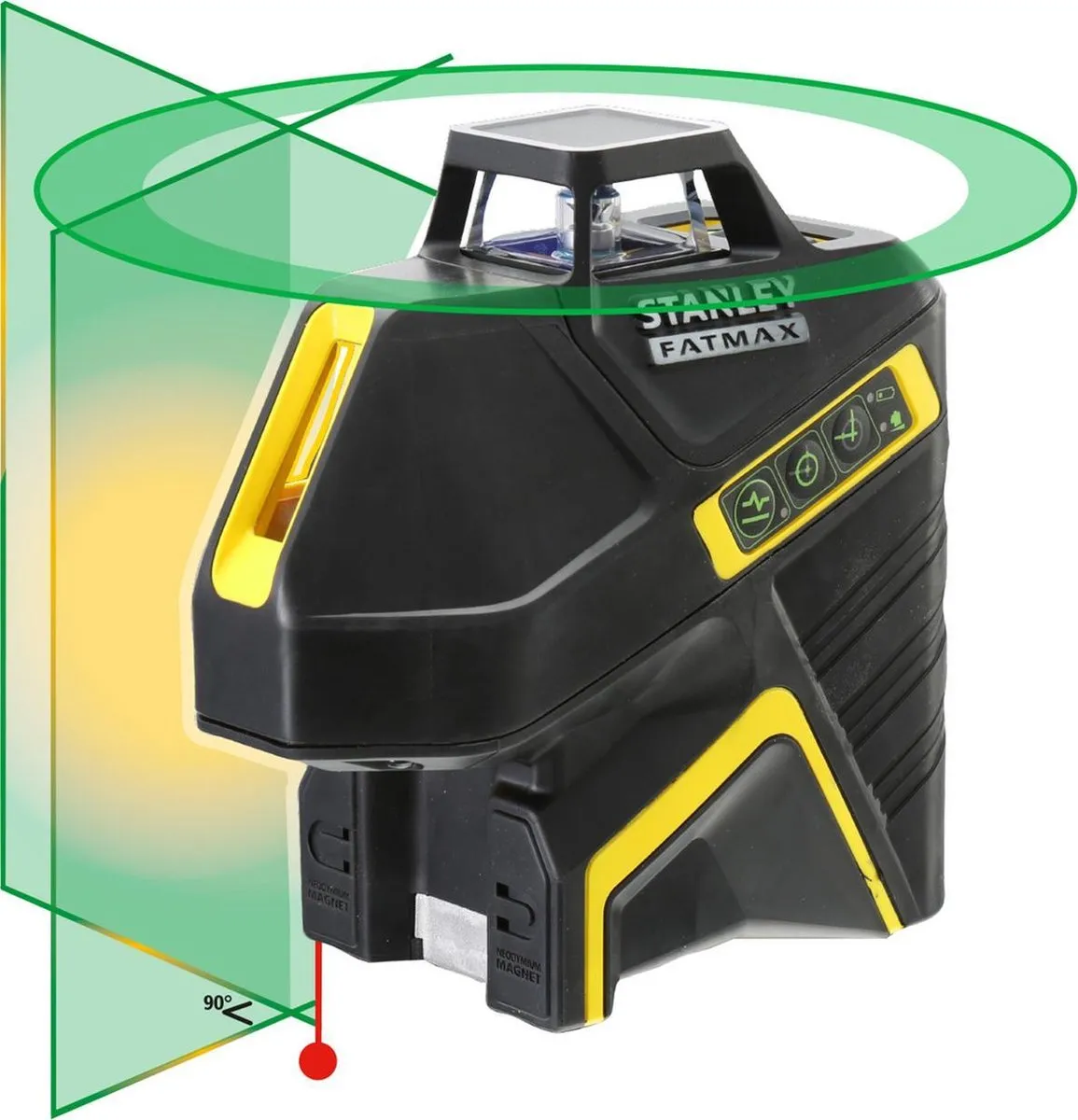 Stanley FatMax FMHT77617-1 360° Laser - Groen