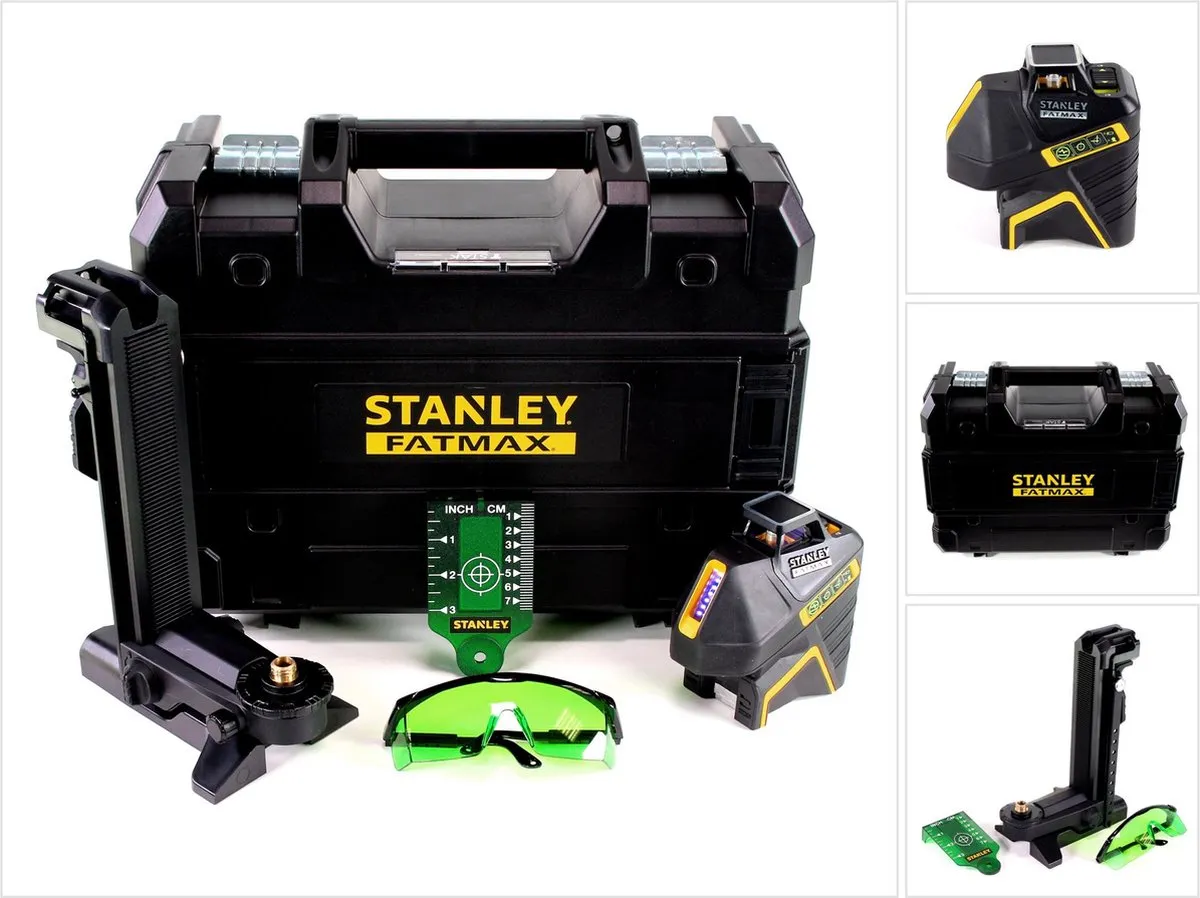 Stanley FatMax FMHT77617-1 360° Laser