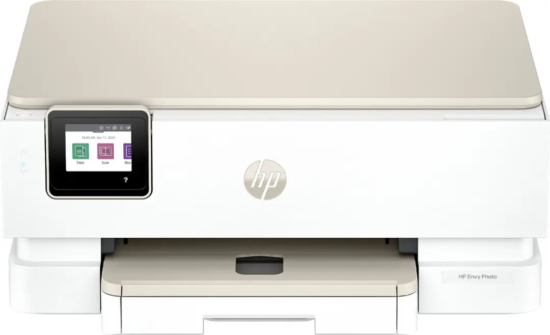 HP ENVY Photo 7230 B63JVB All-in-One Printer - Beige/Wit