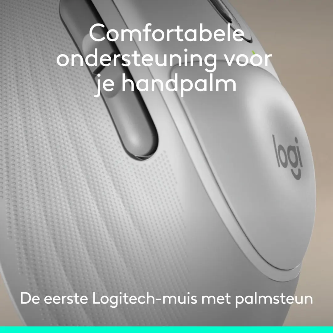 Logitech Signature Comfort Plus MK880 Draadloos Toetsenbord & Muis - Wit