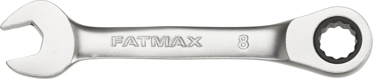 Stanley FATMAX Ringsteeksleutel 8mm met ratel