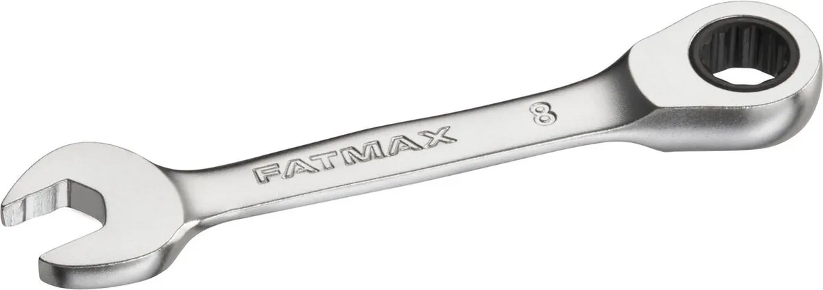 Stanley FATMAX Ringsteeksleutel 8mm met ratel - 1 Stuk