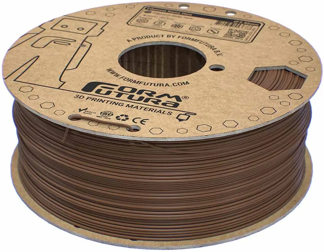 FormFutura EasyFil ePLA Filament 1.75mm Beige Bruin 1000g