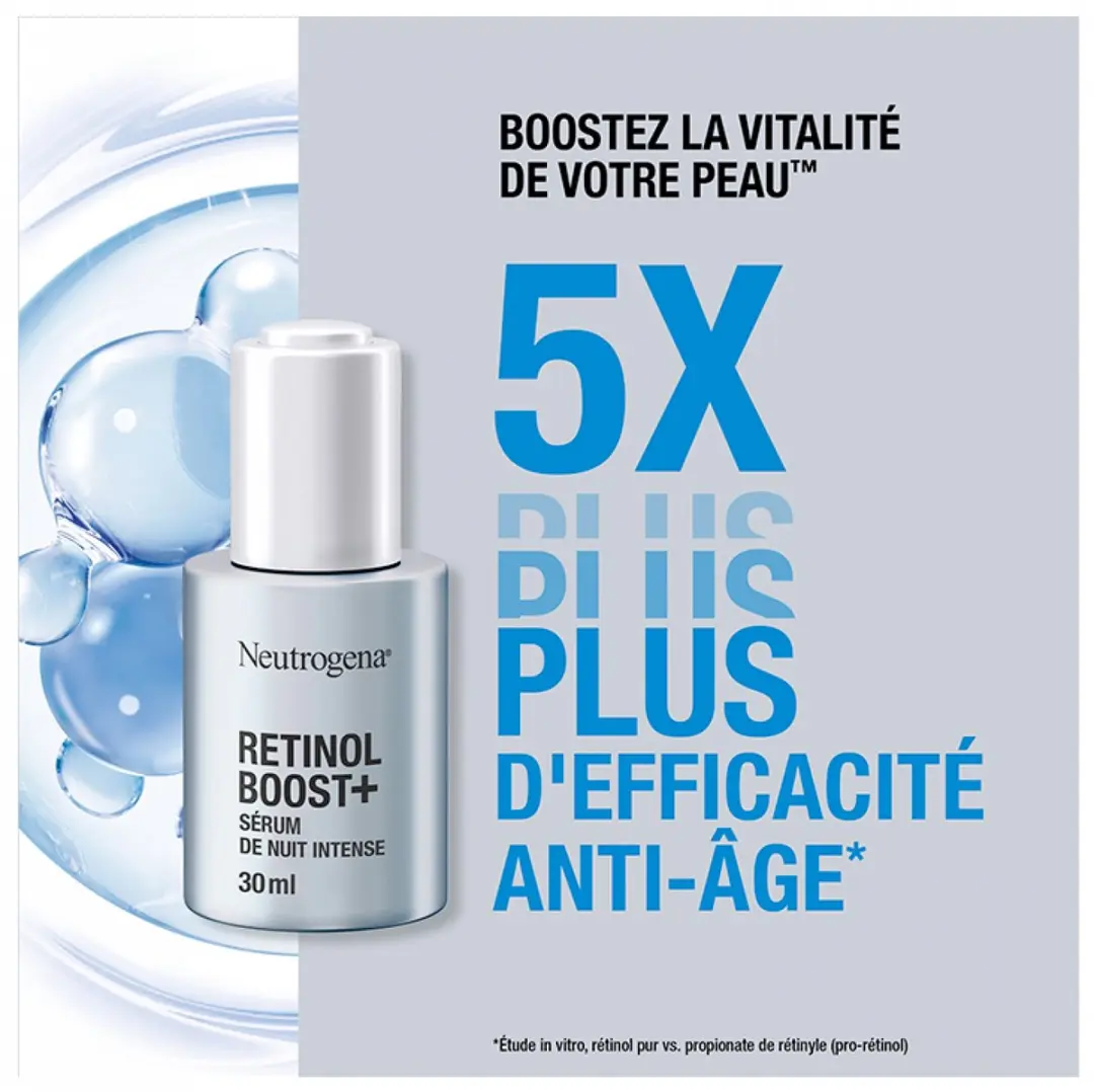 Neutrogena Retinol Boost Intens Nachtserum 30ml