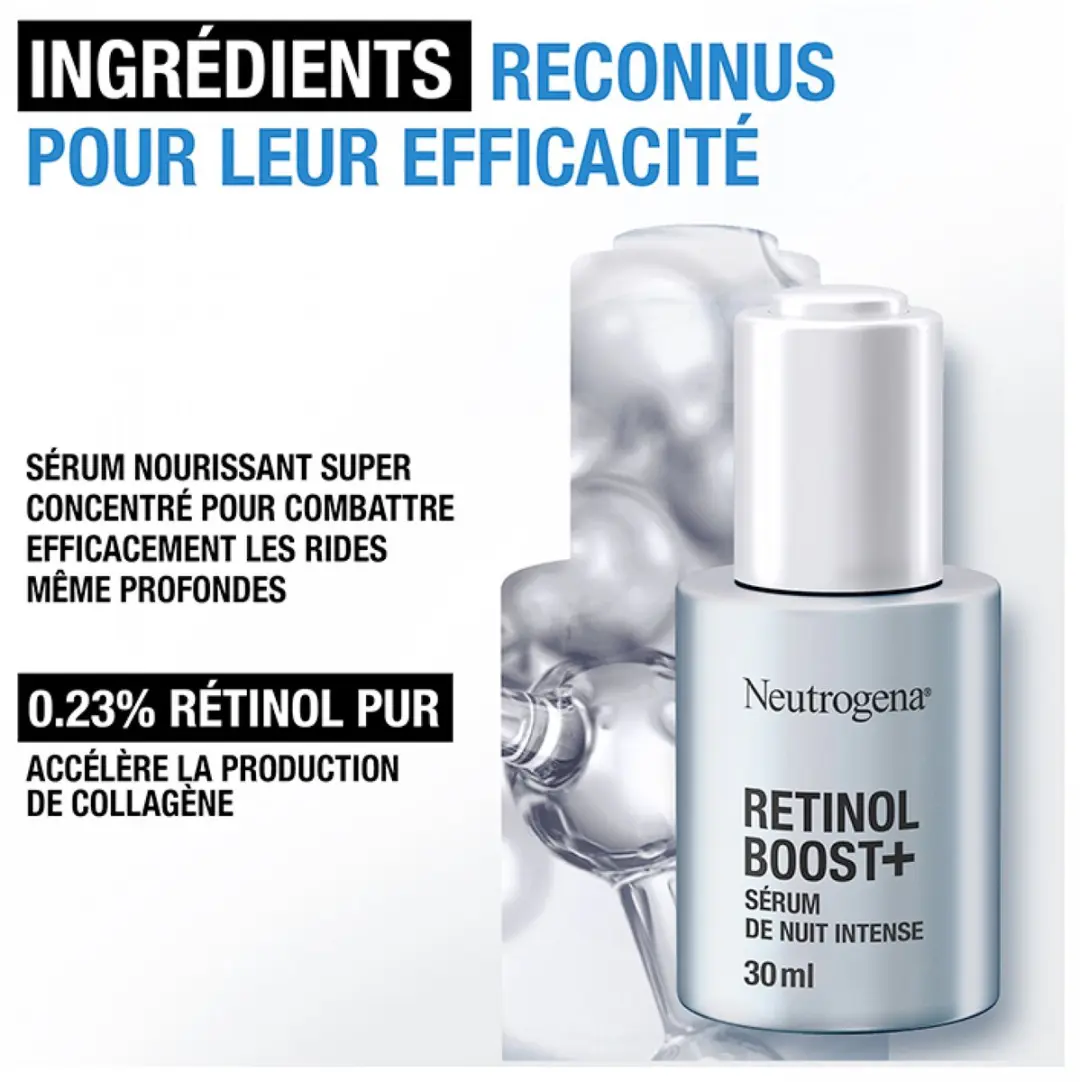 Neutrogena Retinol Boost Intens Nachtserum 30ml