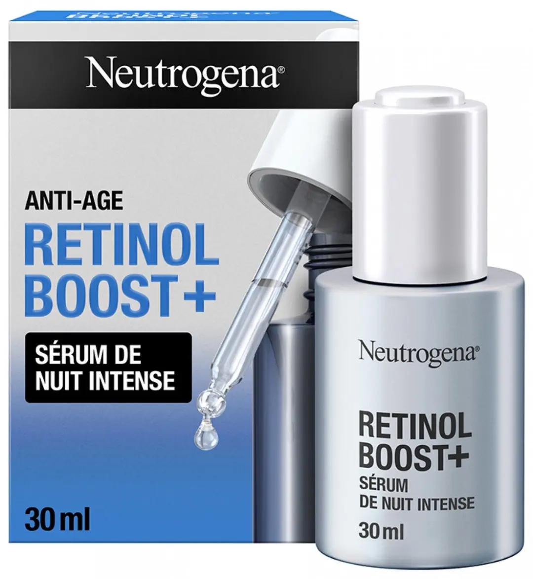 Neutrogena Retinol Boost Intens Nachtserum 30ml