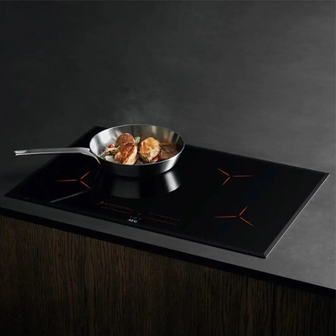 AEG IPE84531FB Inbouwinductiekookplaat 78cm - 4 Zones - Zwart - afbeelding 6 van 6