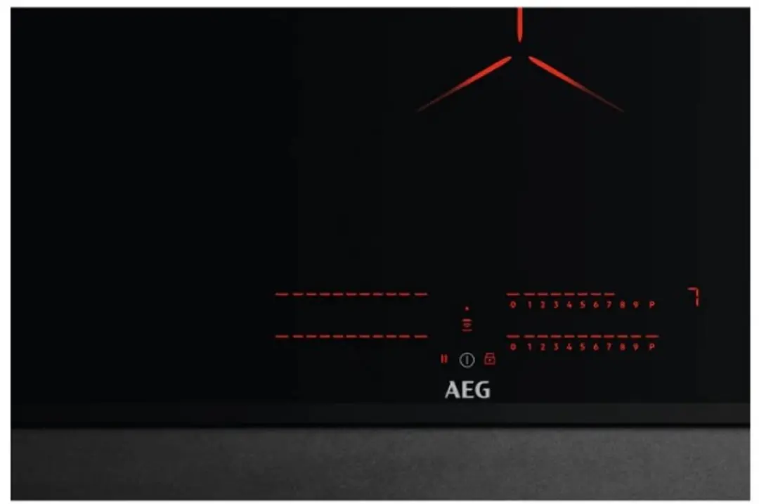 AEG IPE84531FB Inbouwinductiekookplaat 78cm - 4 Zones - Zwart