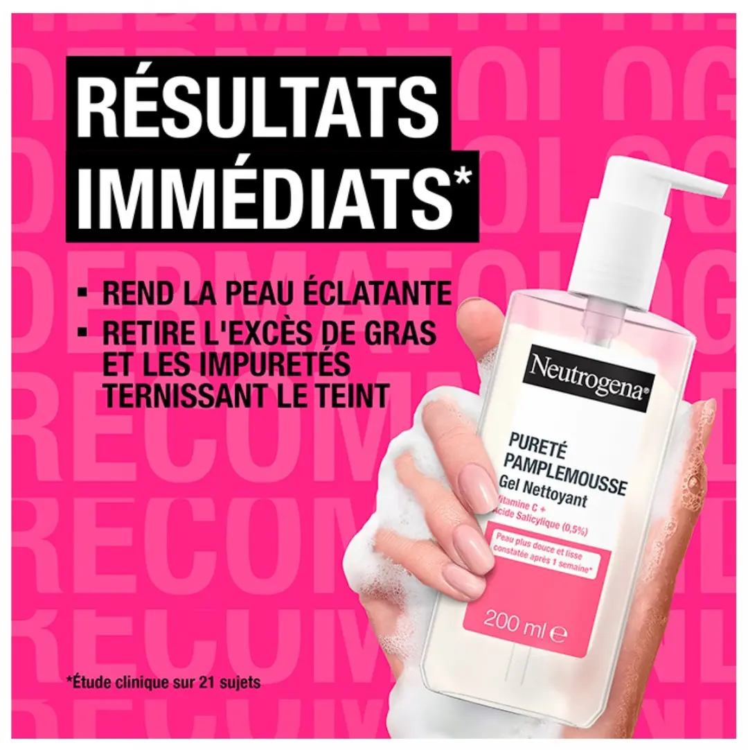 Neutrogena Grapefruit Purity Reinigingsgel 150ml