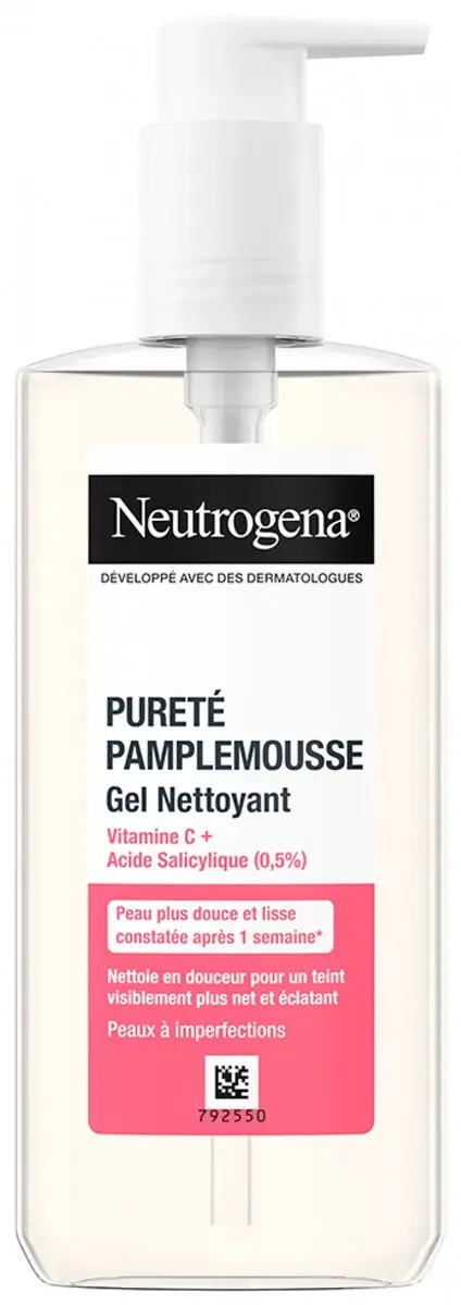 Neutrogena Grapefruit Purity Reinigingsgel 150ml
