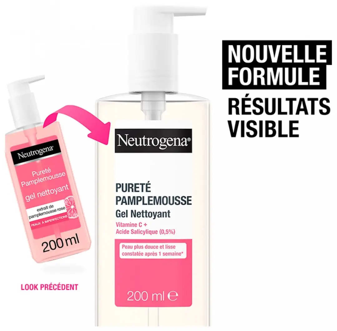 Neutrogena Grapefruit Purity Reinigingsgel 150ml