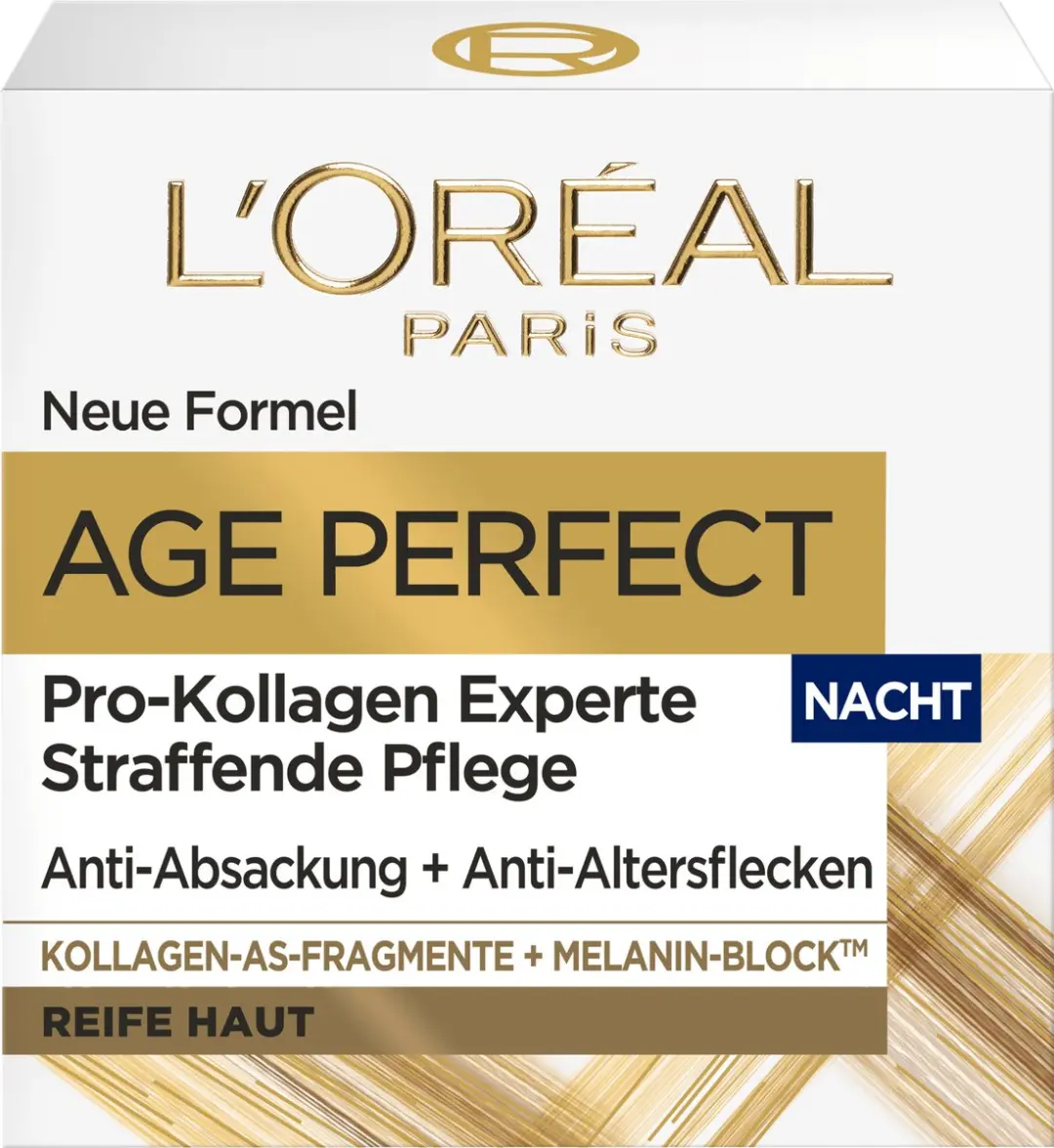 L'Oréal Paris Age Perfect Nachtcrème Pro-Collageen 50ml - afbeelding 2 van 6