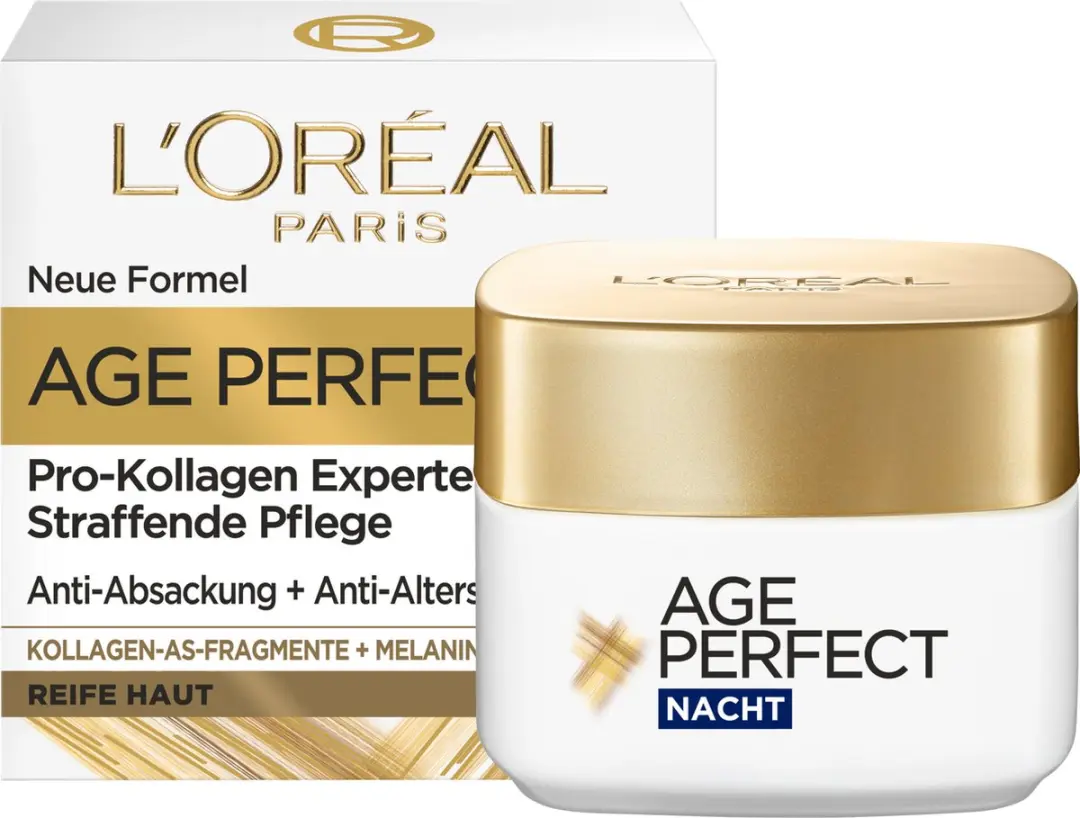 L'Oréal Paris Age Perfect Nachtcrème Pro-Collageen 50ml