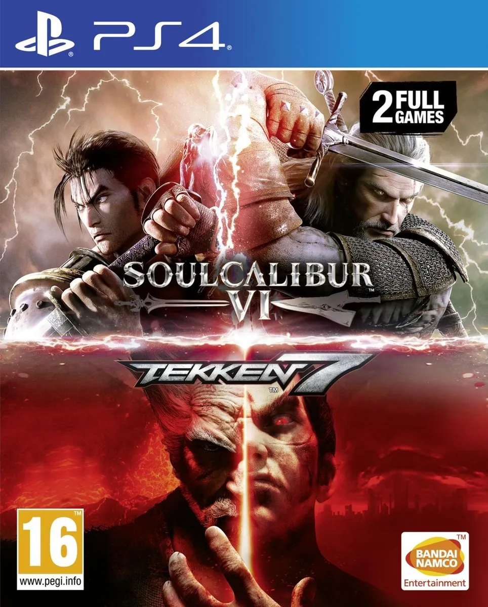 Bandai Namco SoulCalibur VI & Tekken 7 PS4