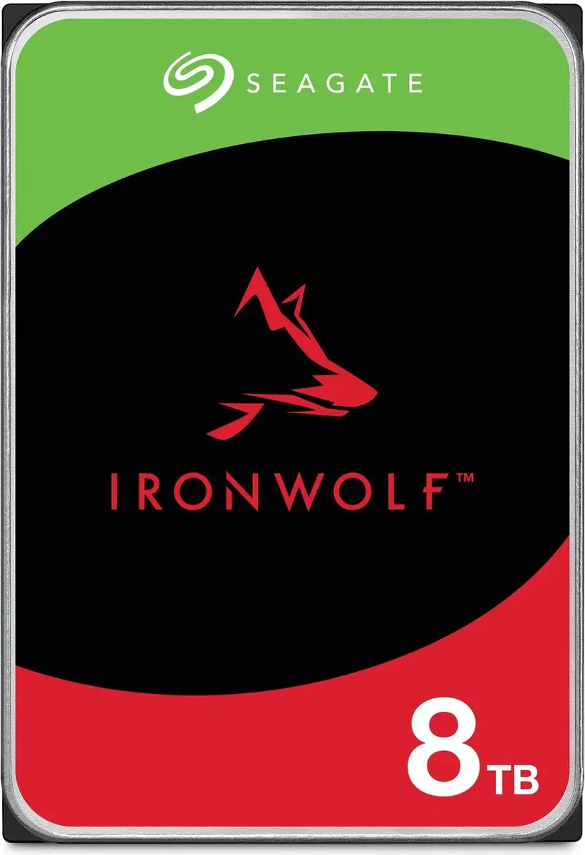 Seagate IronWolf ST8000VN002 NAS HDD 8TB