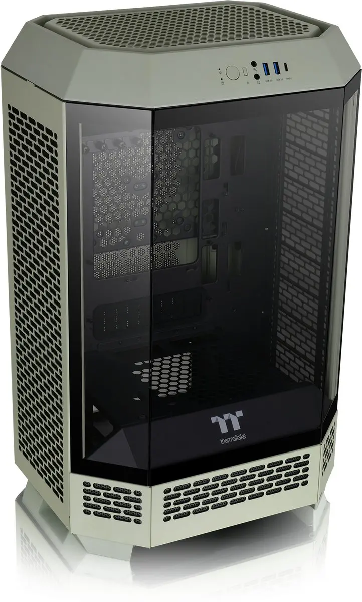 Thermaltake The Tower 300 Micro Behuizing - Matcha - afbeelding 6 van 6